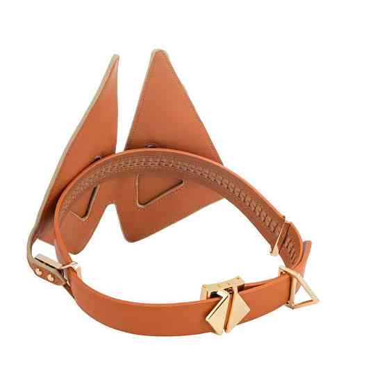 Маска на очі LOCKINK Vixen Blindfold Brown Set Sex Aura Київ