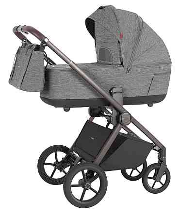 Коляска універсальна CARRELLO Ultra CRL-6527 2в1 Metal Grey /1/ Київ