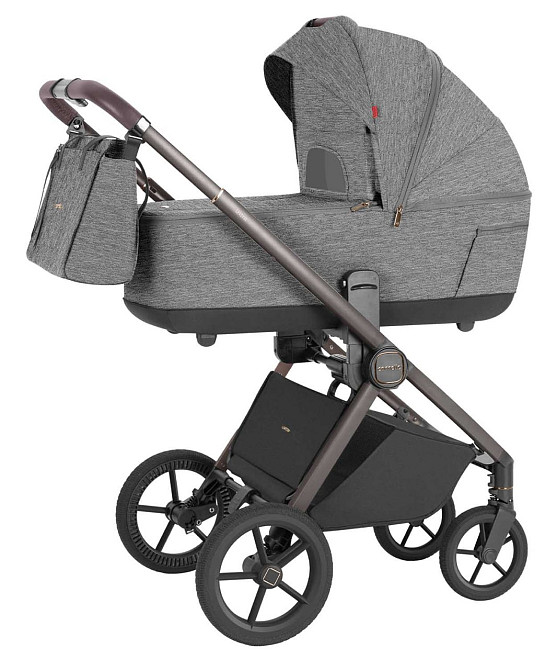 Коляска універсальна CARRELLO Ultra CRL-6527 2в1 Metal Grey /1/ Київ - фото 1