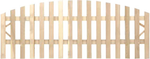 Огородження для клумб "Бокотора 2" бланже Миколаїв - фото 1