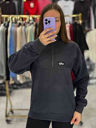 Жіноча стильна та комфортна худі в спортивному стилі Турецький фліс "PoIar" Графіт, 50/52 Одеса