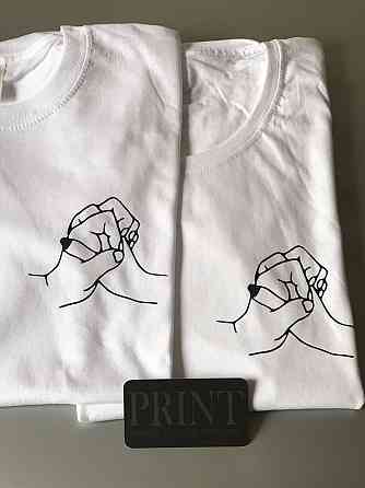 Парные футболки для влюбленных (Давай навсегда ) Черновцы