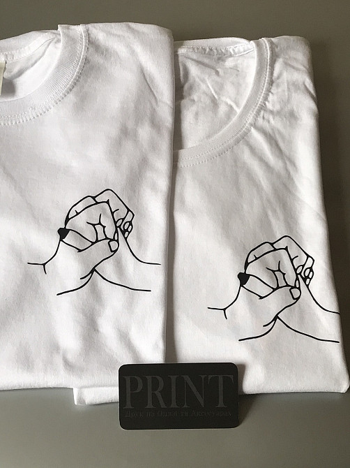 Парные футболки для влюбленных (Давай навсегда ) Черновцы - изображение 4