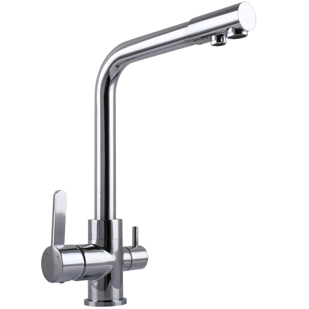 Смеситель для кухни под осмос Globus Lux LAZER GLLR-0444 (000011605) Киев - изображение 5