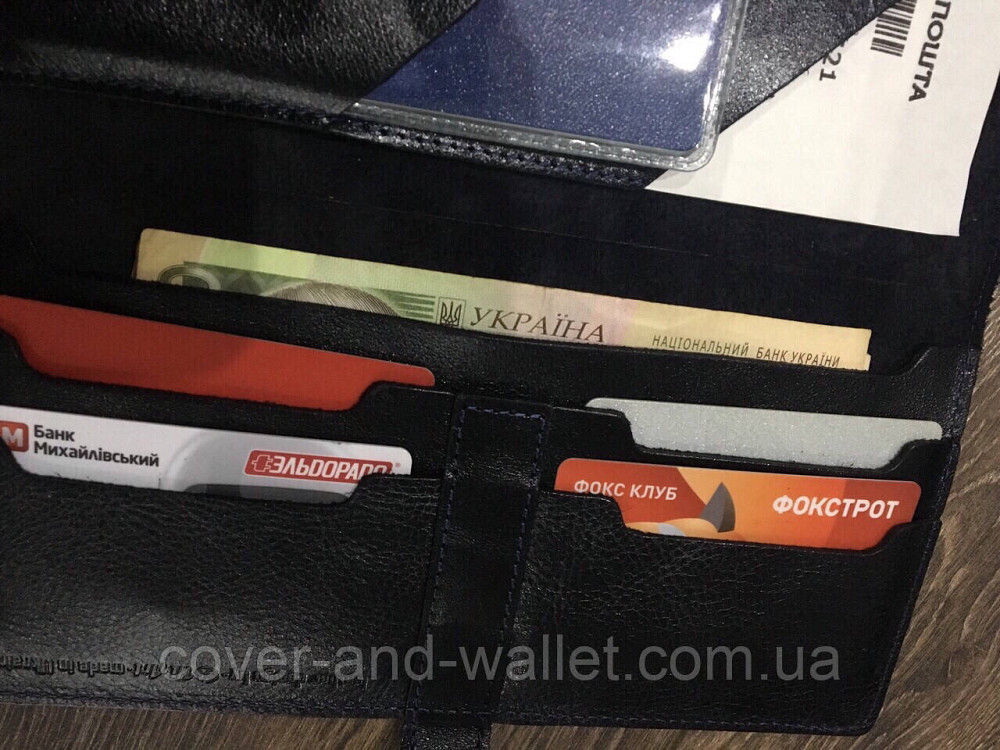 Зеленый кожаный тревел кейс Hi Art Киев - изображение 6