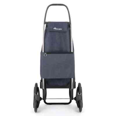 Сумка-тележка Rolser I-Max Tweed 6 43 IMX383-1001 Marino (929961) Винница