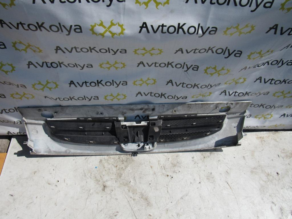 Решітка бампера Peugeot Partner 2003-2007 Ковель - фото 2