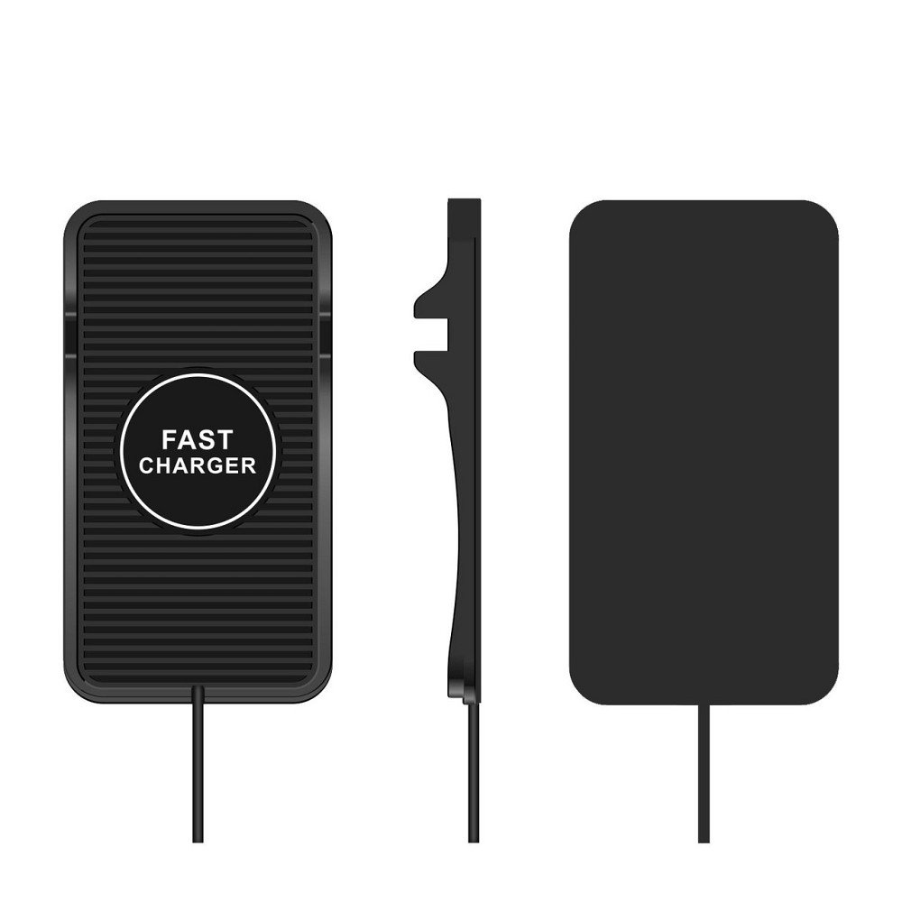 Беспроводное зарядное устройство NN C-7, 15 Вт, черное Киев - изображение 5