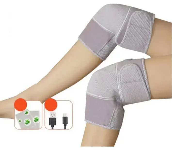 Зігріваюча грілка Benbo AVS-908H для колін та ліктів суглобів Київ - фото 2