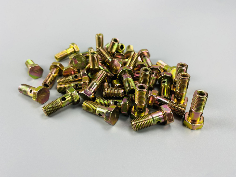 Болт-штуцер M 8 × 1 × 19 Мукачево - фото 1