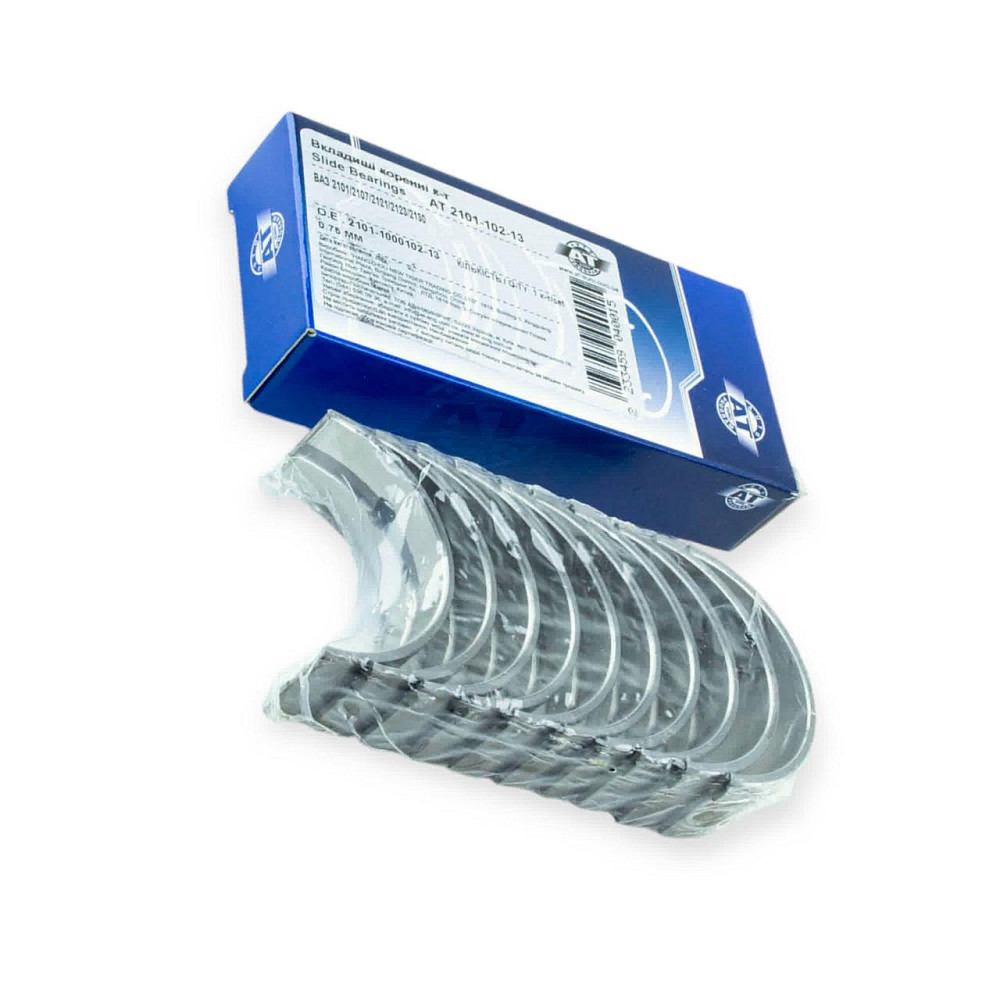 Вкладыши вала 2101 AT 0.75 корень коленчатого Мукачево - изображение 1