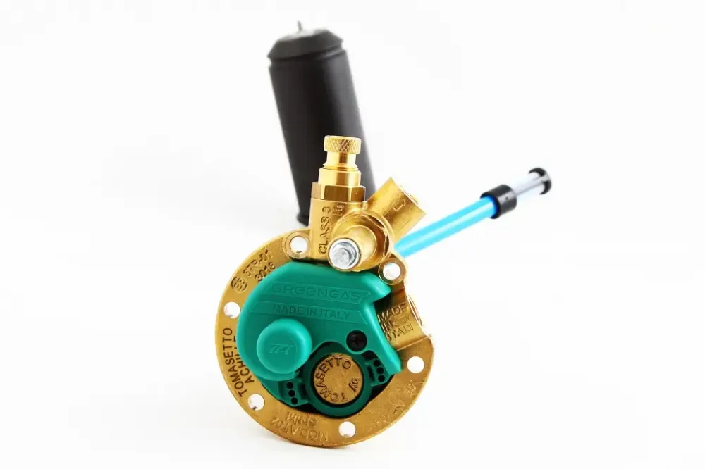 Мультиклапан ГБО для внутр. тор-го баллона H180мм 30° GreenGas с катушкой (пр-во Tomasettо) Винница - изображение 2