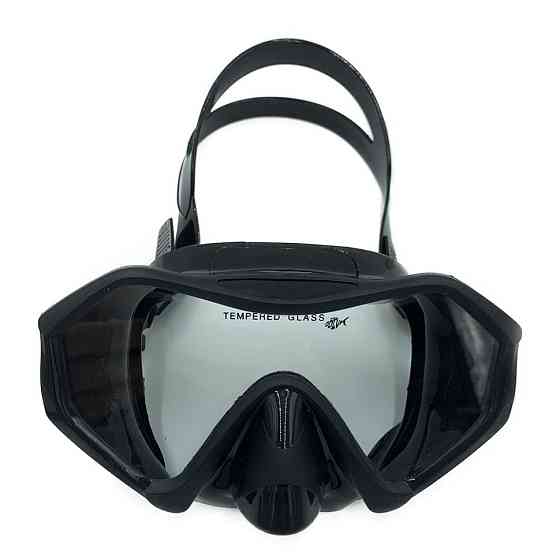 УЦІНКА!!! Маска для плавання DLV Newt NE-DLV-128-UC чорна Вінниця