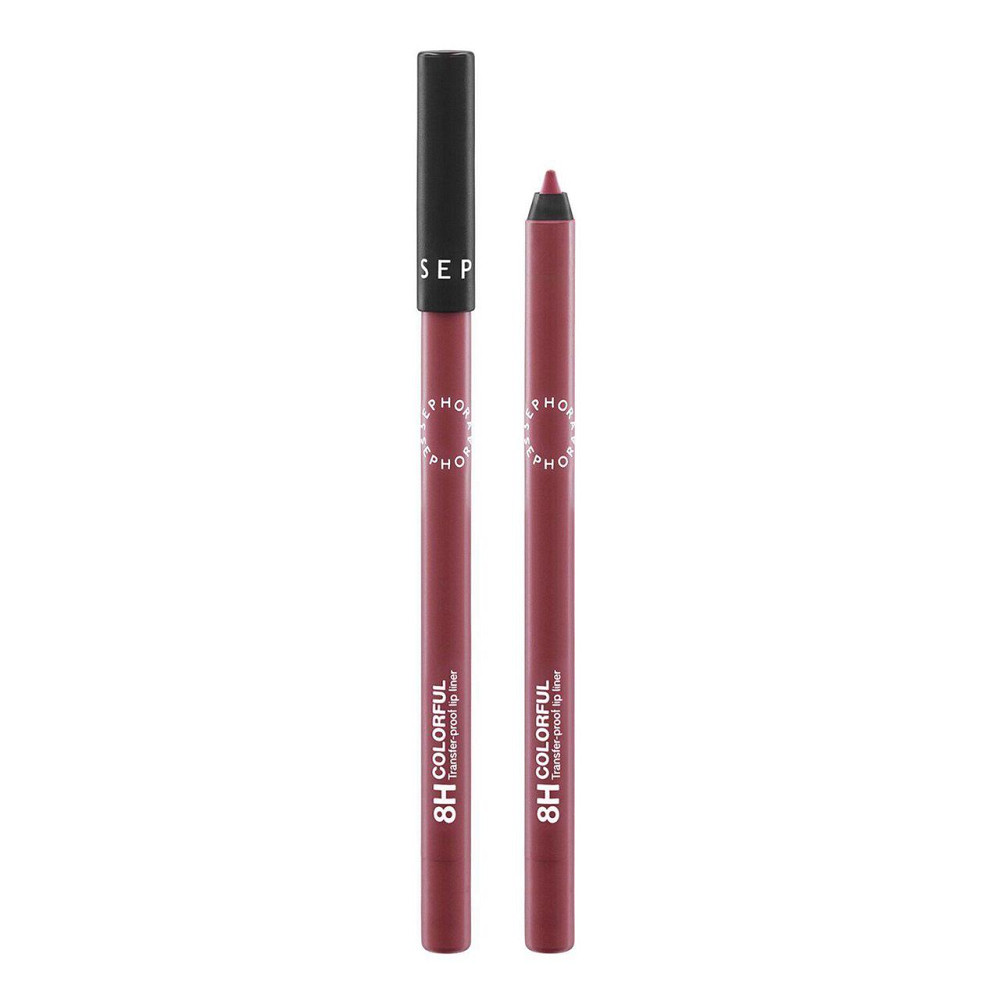 Олівець для губ матовий стійкий Sephora 8HR Colorful Lip Liner, 05 Marvelous mauve (1,20 г) Слов'янськ - фото 7