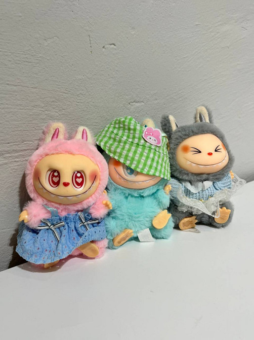 Дитяча м'яка іграшка-брелок The Monsters Labubu Labubu15 в асортименті Вінниця - фото 2