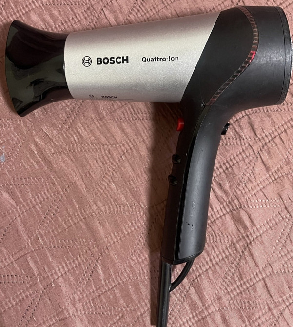 Фен Профессиональный BOSCH QUATTRO - lon. Киев - изображение 5