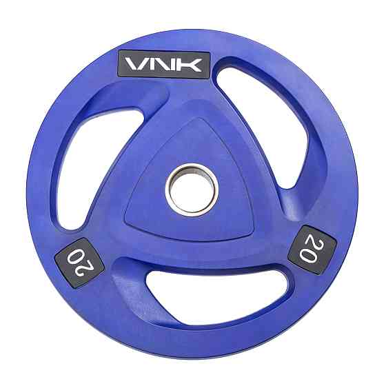 Диск для штанги VNK PRO 20 кг (1 шт) Кам'янське