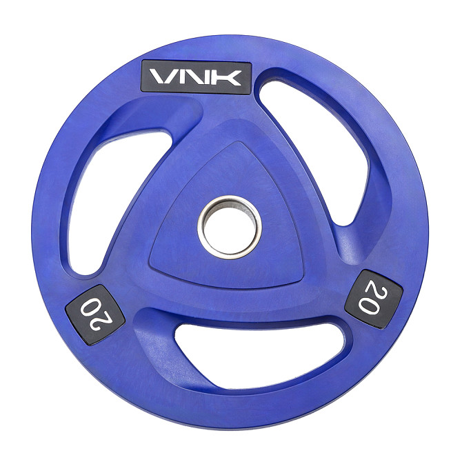 Диск для штанги VNK PRO 20 кг (1 шт) Каменское - изображение 1