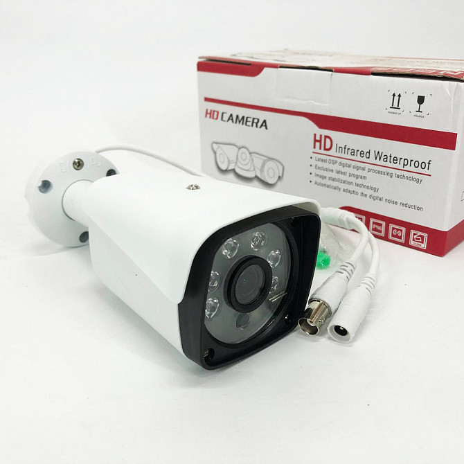 Поворотная сетевая камера 4MP, Купольная камера ip wifi, Видеокамеры для дачи IP VI-47 Львов - изображение 7