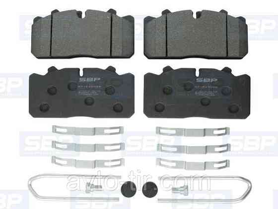 Тормозные колодки  MAN L2000 / M2000 Луцк