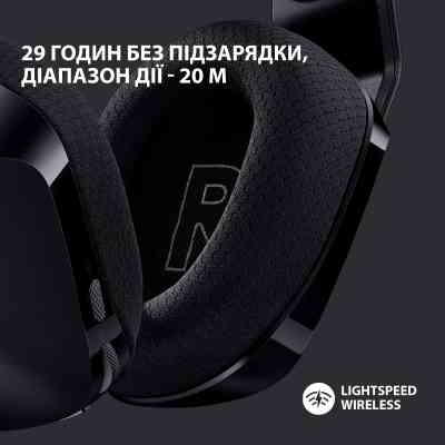 Навушники Logitech G733 Lightspeed Wireless RGB Gaming Headset Black (981-000864) Вінниця