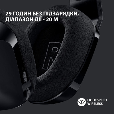 Навушники Logitech G733 Lightspeed Wireless RGB Gaming Headset Black (981-000864) Вінниця - фото 5