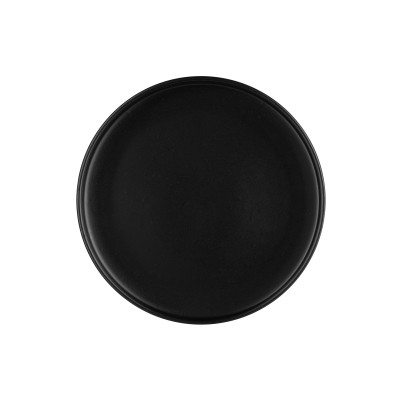 Тарілка Ardesto Trento Dinner 26,5 см Black (AR2926TB) Вінниця - фото 7