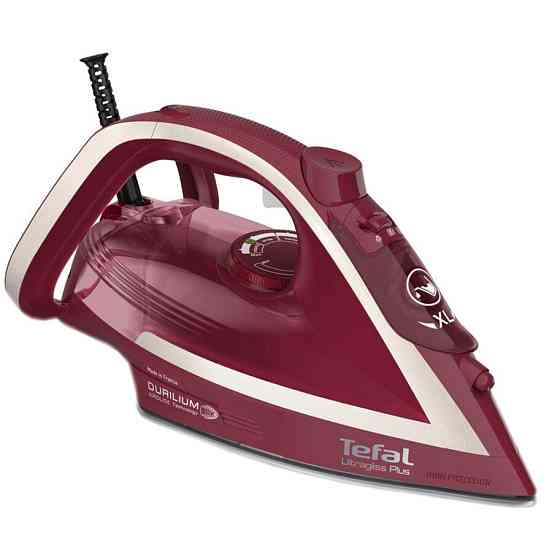 Праска Tefal Ultragliss Plus FV6820E0 ( Бордовий ) Харьков