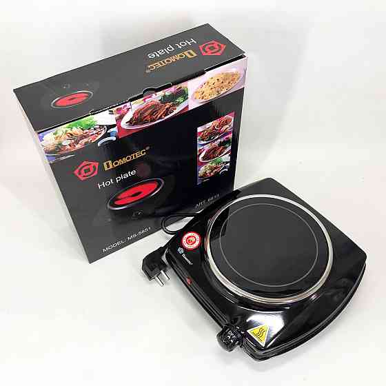 Варочная настольная плита DOMOTEC, Домашняя электрическая плита, Электроплита инфракрасная настольная SA-39 Ивано-Франковск