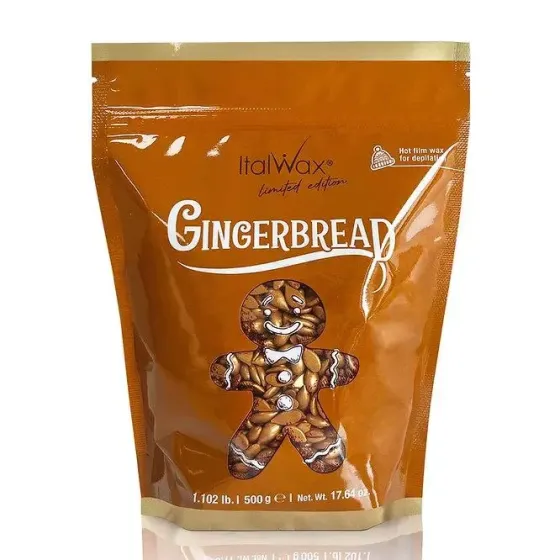 Гарячий віск у гранулах ItalWax Gingerbread 500 г Київ