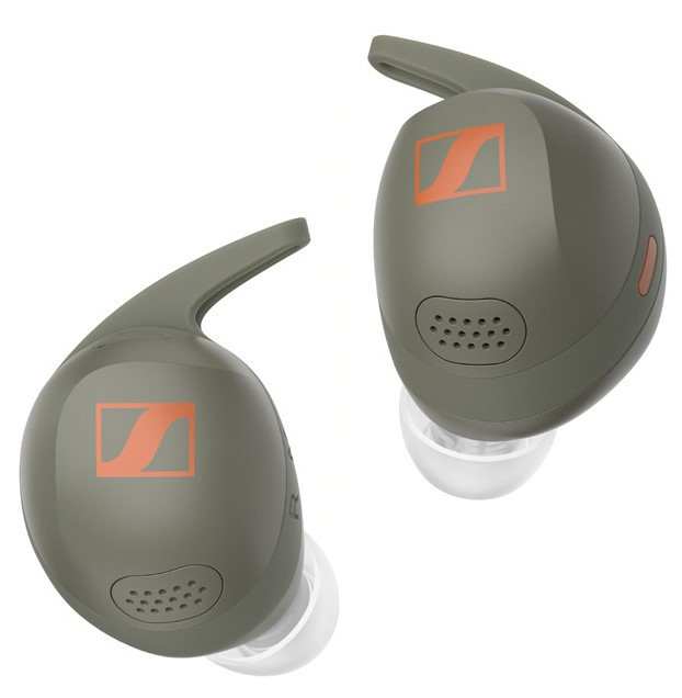 Гарнітура Sennheiser Momentum Sport True Wireless Olive (6982739) Київ - фото 1