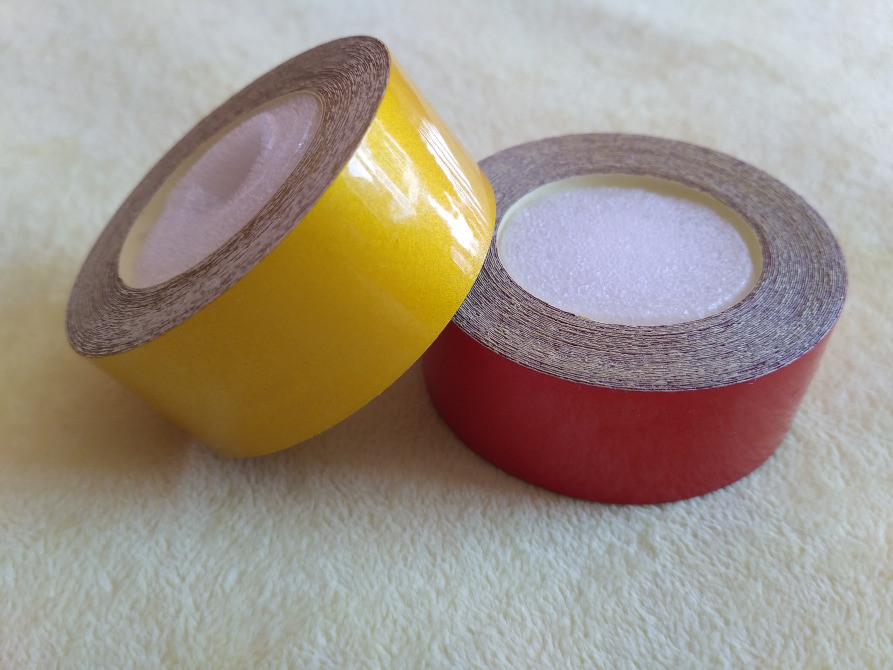 Світловідбивна клеюча стрічка Жовта, Червона 4.90 Київ - фото 5