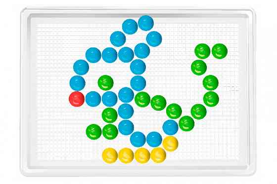 Детская развивающая мозаика 3381TXK, 140 фишек Винница