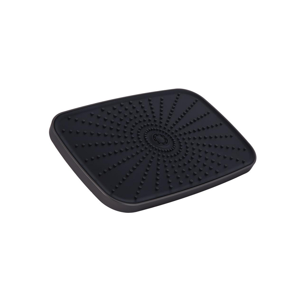 Душова система для душу Qtap Gemini прихованого монтажу на два споживачі QTGEM113GMB45698 Gunmetal Black PVD Київ - фото 7