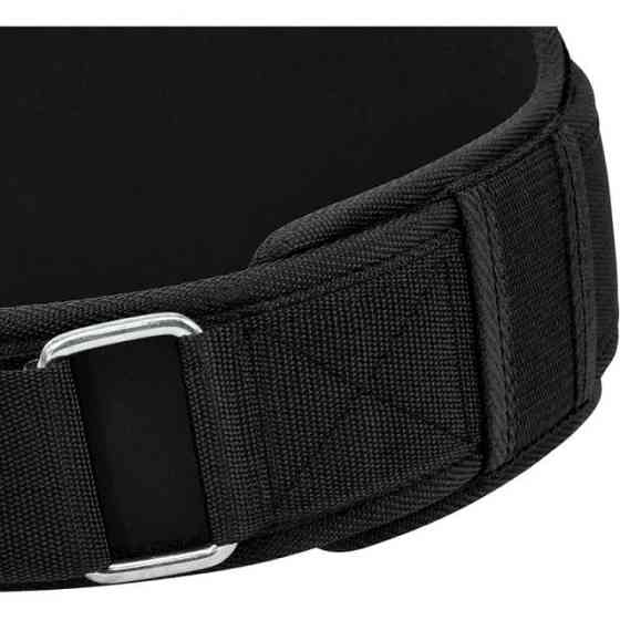 Пояс для важкої атлетики RDX RX5 Double Belt неопреновий Black M Луцк