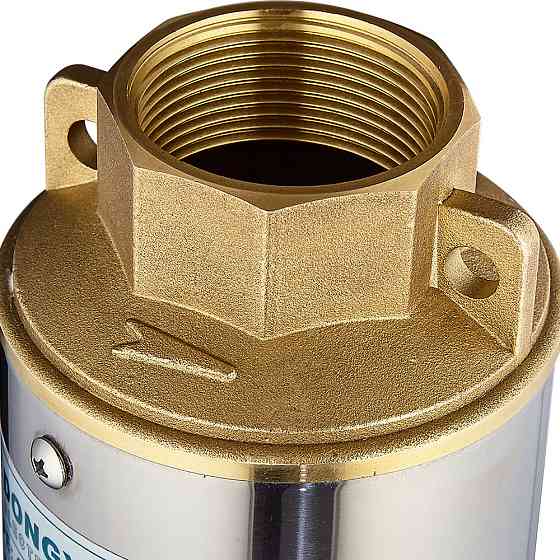 Насос центробежный 380В 7.5кВт H 265(180)м Q 180(130)л/мин Ø102мм (с 3х ЧАСТОТЕЙ) AQUATICA (DONGYIN) 4SD8/42 Ровно