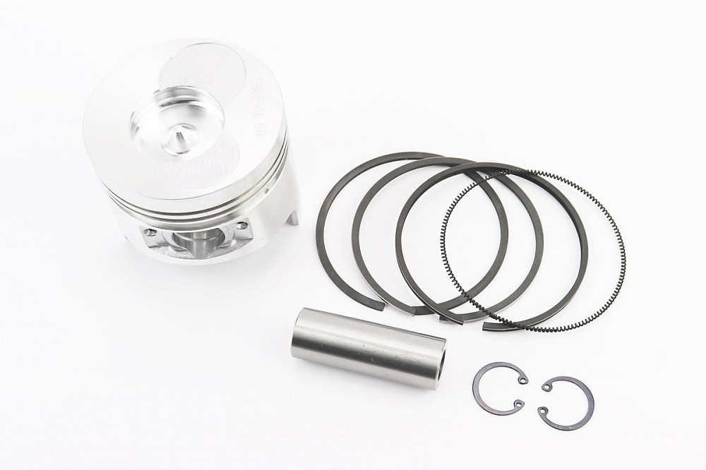 Поршень к-кт 186F 86mm +0,50 (форкамера "Конус") Київ - фото 1