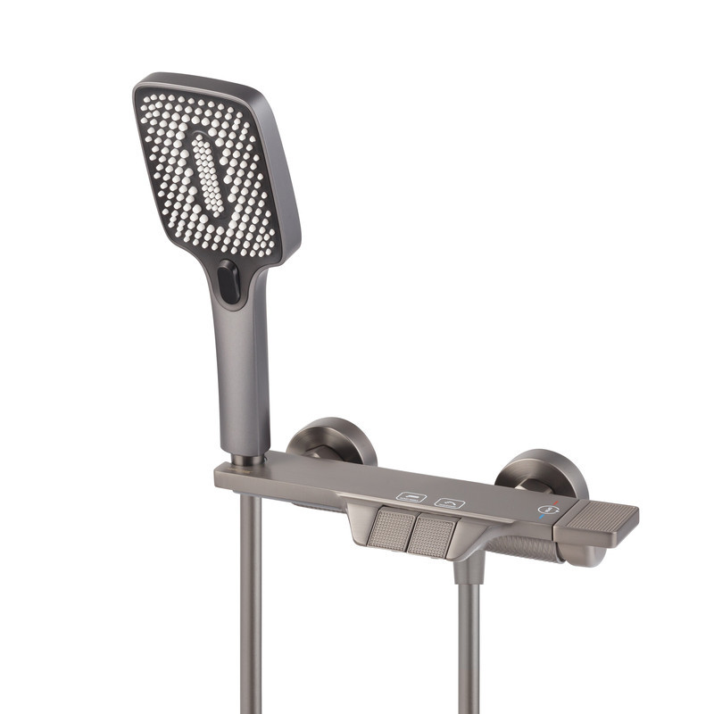 Змішувач для ванни Mixxus Premium Terra 009 Graphite (колір графіт) (MI8384)   ( 21799 ) Харків - фото 10