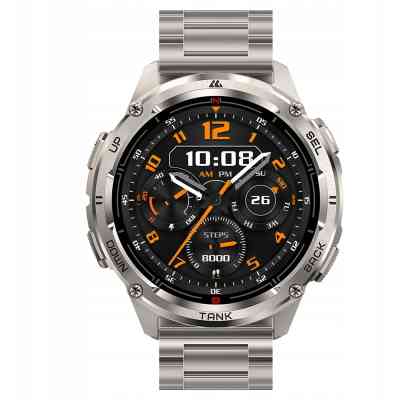 Смарт-часы KOSPET Tank T3 ULTRA 2 SE SILVER (6974958251187) Винница
