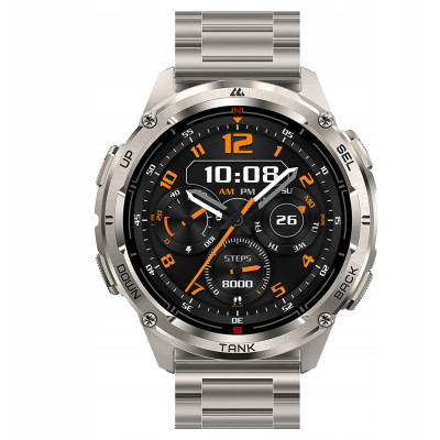 Смарт-годинник KOSPET Tank T3 ULTRA 2 SE SILVER (6974958251187) Вінниця - фото 6