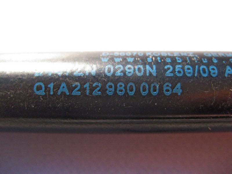 Mercedes-Benz  A2129800064 Газовий упор - амортизатор капота E-Class W212 Одеса - фото 3