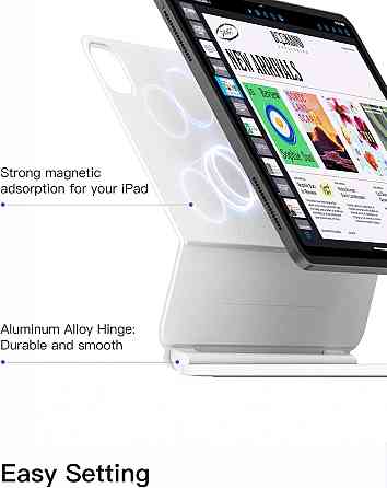 Магнитный кейс-клавиатура для iPad Air 11