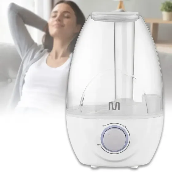 Ультразвуковой увлажнитель воздуха на 2.1 л с регулятором Ultrasonic Humidifier HD-2107 Коломыя