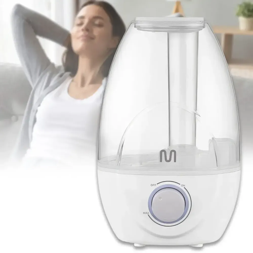 Ультразвуковой увлажнитель воздуха на 2.1 л с регулятором Ultrasonic Humidifier HD-2107 Коломыя - изображение 2
