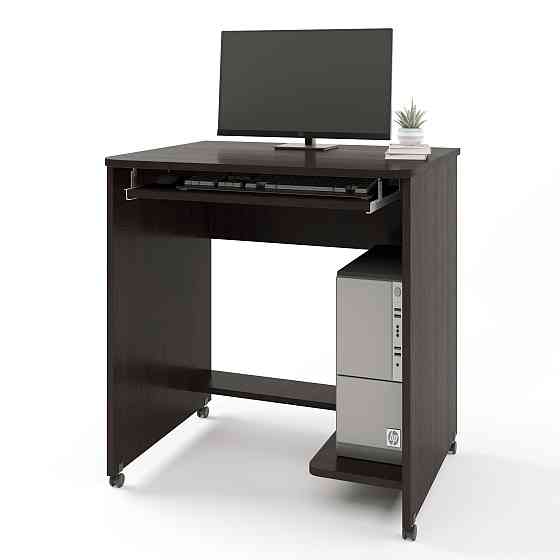 Стол компьютерный Мини ультра Эверест венге темный (DTM-2639) Львов