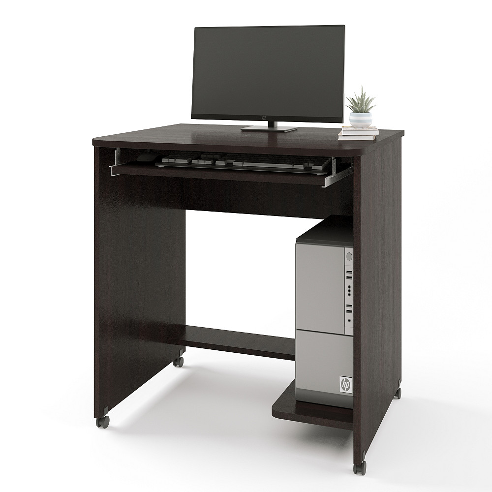 Стол компьютерный Мини ультра Эверест венге темный (DTM-2639) Львов - изображение 1