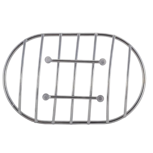 Мильниця 13*8,5*3см хром Besser Житомир - изображение 1