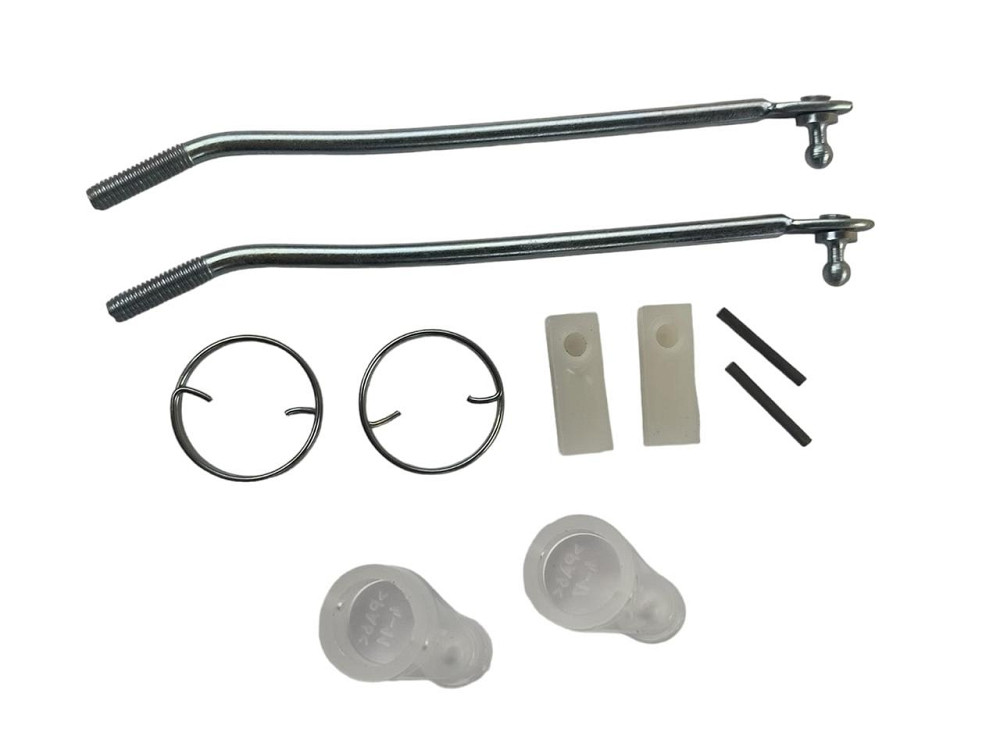 Ремкомплект дверей 2109, 21099, 2114, 2115 (тяги, пружинки, повідки, наконечники) Мукачево - фото 2