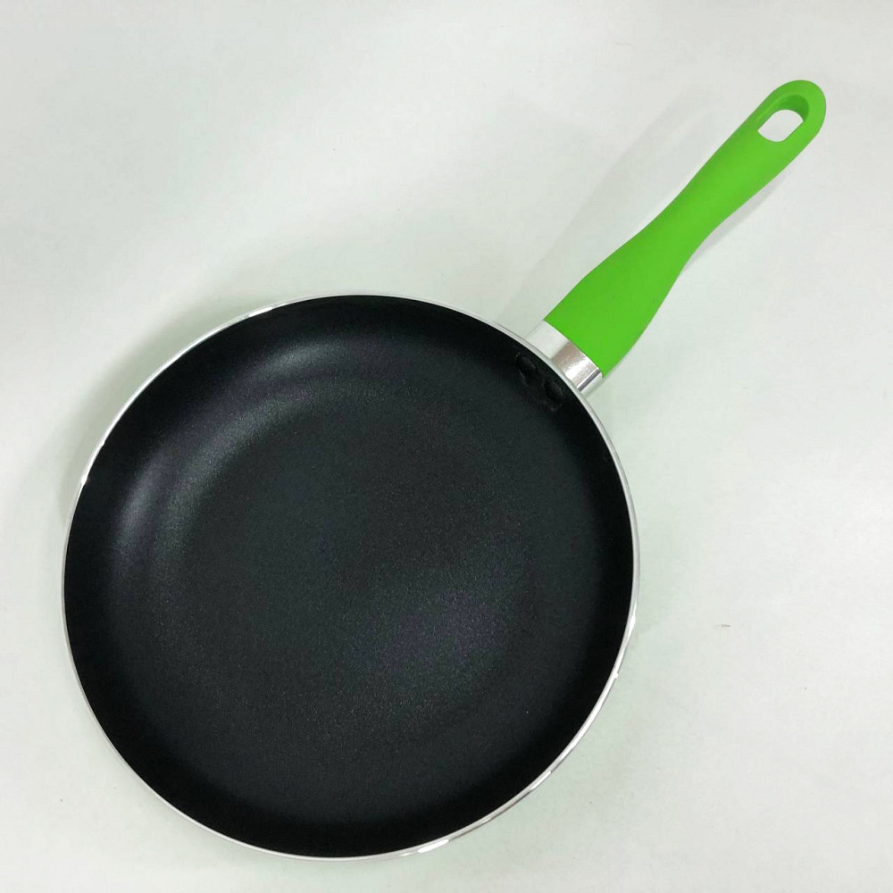 Зручна сковорода для дому Con, Сковорода з алюмінієвим шаром, Сковорода фірмова надовго MG-40 Івано-Франківськ - фото 8