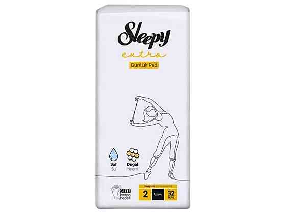 Прокладки щоденні 32шт Extra Long-2 ТМ SLEEPY Київ